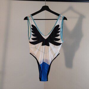 Sheer Superhero Bodysuit